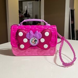 Disney Junior Minnie Mouse Bowfabulous Purse Bag
